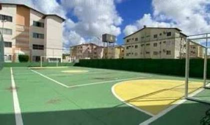 Apartamento no Condomínio Residencial Recanto das Gaivota