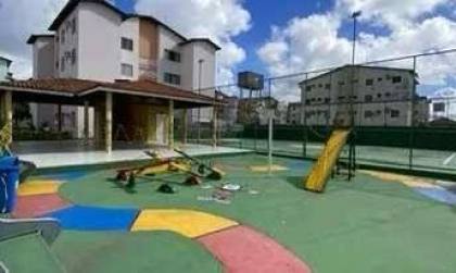 Apartamento no Condomínio Residencial Recanto das Gaivota