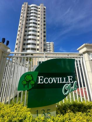 Vendo Apartamento Mobiliado no condomínio Ecoville Club