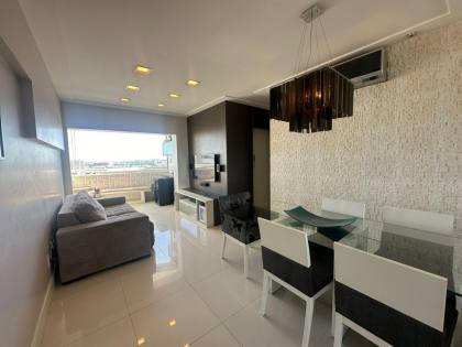 Vendo Apartamento Mobiliado no condomínio Ecoville Club