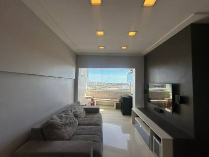 Vendo Apartamento Mobiliado no condomínio Ecoville Club