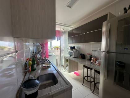 Vendo Apartamento Mobiliado no condomínio Ecoville Club