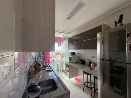 Vendo Apartamento Mobiliado no condomínio Ecoville Club