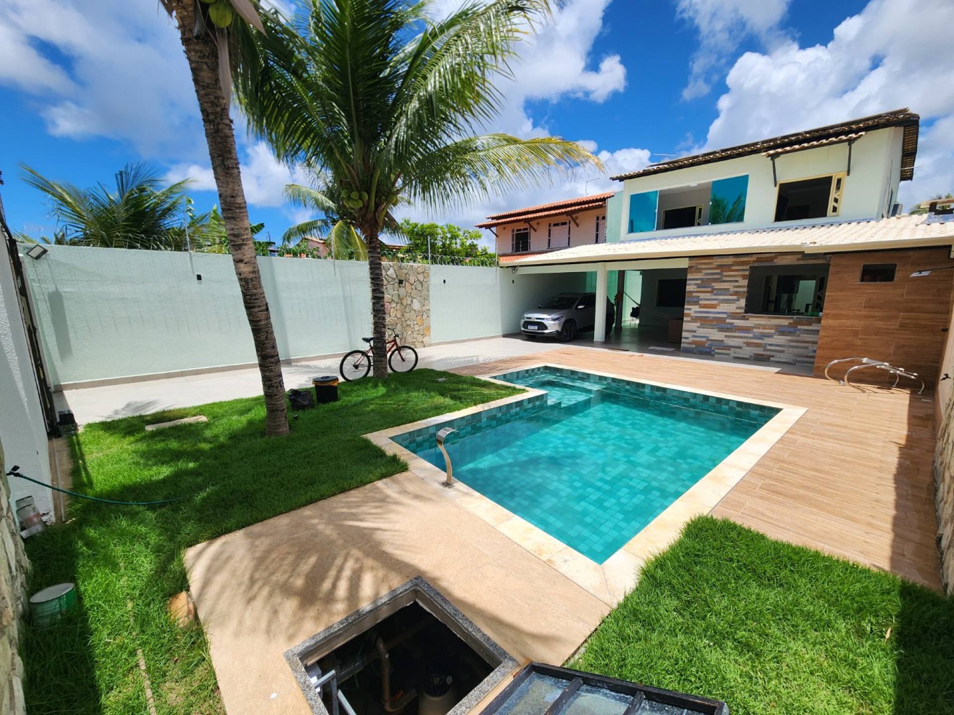 ? Excelente Casa com Piscina – Porteira Fechada – Povoado Areia Branca – Aracaju ?