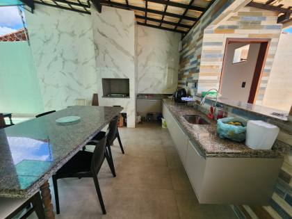 ? Excelente Casa com Piscina – Porteira Fechada – Povoado Areia Branca – Aracaju ?
