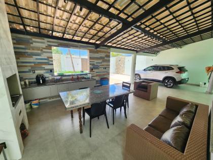 ? Excelente Casa com Piscina – Porteira Fechada – Povoado Areia Branca – Aracaju ?