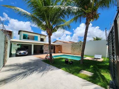 ? Excelente Casa com Piscina – Porteira Fechada – Povoado Areia Branca – Aracaju ?