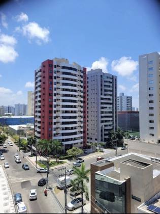 Apartamento no Vizcaya Residence, 123m², 3 quartos, 1 suíte, DCE  e localização privilegiada.