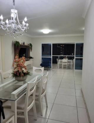 Apartamento no Vizcaya Residence, 123m², 3 quartos, 1 suíte, DCE  e localização privilegiada.