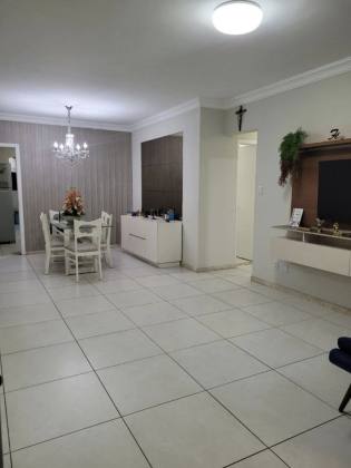 Apartamento no Vizcaya Residence, 123m², 3 quartos, 1 suíte, DCE  e localização privilegiada.