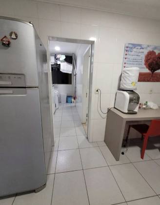 Apartamento no Vizcaya Residence, 123m², 3 quartos, 1 suíte, DCE  e localização privilegiada.