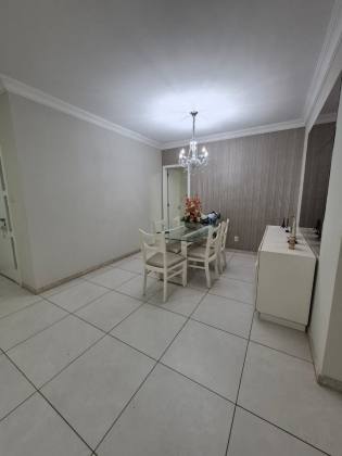Apartamento no Vizcaya Residence, 123m², 3 quartos, 1 suíte, DCE  e localização privilegiada.
