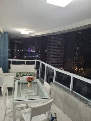 Apartamento no Vizcaya Residence, 123m², 3 quartos, 1 suíte, DCE  e localização privilegiada.