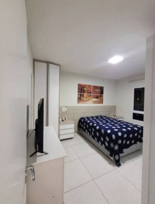Apartamento no Vizcaya Residence, 123m², 3 quartos, 1 suíte, DCE  e localização privilegiada.