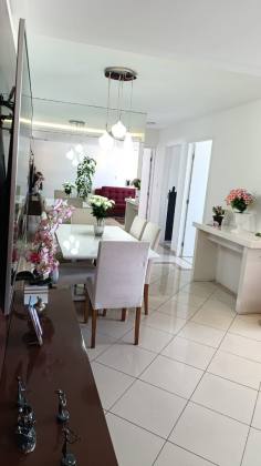 Apartamento Condomínio Moradas das Árvores 120m², 3 quartos, sendo 1 suíte, e mais 1 quarto de dependência com localização privilegiada.
