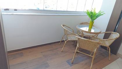 Apartamento Condomínio Moradas das Árvores 120m², 3 quartos, sendo 1 suíte, e mais 1 quarto de dependência com localização privilegiada.
