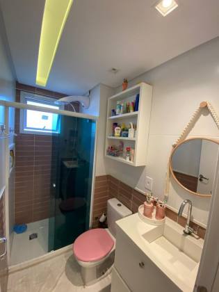 Apartamento no Triumph, Ponto Novo, 80m², 2 suítes e localização privilegiada.