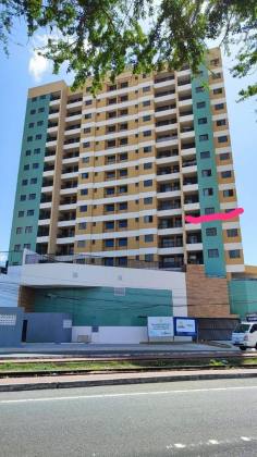Apartamento no Poesia Art Home, Ponto Novo, 60m², 2/4, 1 suíte e localização privilegiada.