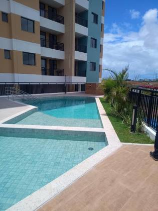 Apartamento no Poesia Art Home, Ponto Novo, 60m², 2/4, 1 suíte e localização privilegiada.
