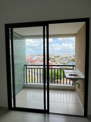 Apartamento no Poesia Art Home, Ponto Novo, 60m², 2/4, 1 suíte e localização privilegiada.