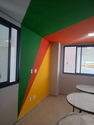 Apartamento no Poesia Art Home, Ponto Novo, 60m², 2/4, 1 suíte e localização privilegiada.