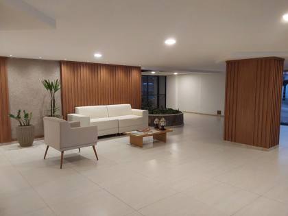 Apartamento no Condomínio Phoenix, Jardins, 112m², 3 quartos, DCE e localização privilegiada.