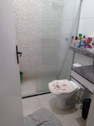 Casa no Lamarão, 60m², 2 quartos, 1 suíte e ótima localização