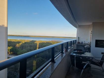 Apartamento no Passeio Beira Mar, 155m², 3 suítes, DCE e localização privilegiada.