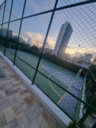 Apartamento no Passeio Beira Mar, 155m², 3 suítes, DCE e localização privilegiada.