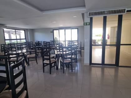 Apartamento no Passeio Beira Mar, 155m², 3 suítes, DCE e localização privilegiada.