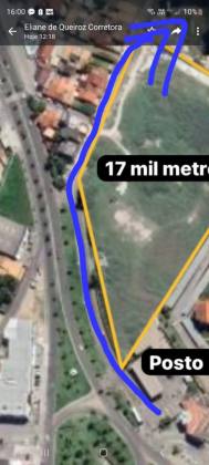 Terreno na Barra dos Coqueiros com 16.614m²