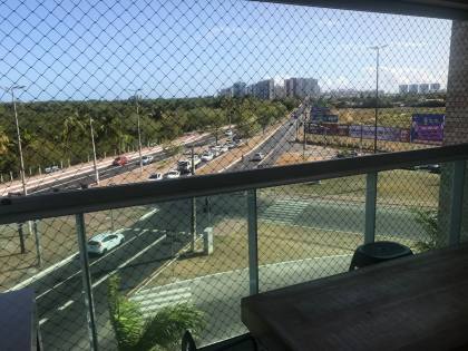 Apartamento no Terraços Beira Mar, 110m², 3 suítes, varanda gourmet e localização privilegiada.