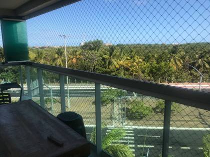 Apartamento no Terraços Beira Mar, 110m², 3 suítes, varanda gourmet e localização privilegiada.