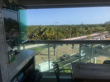 Apartamento no Terraços Beira Mar, 110m², 3 suítes, varanda gourmet e localização privilegiada.