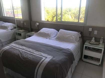 Apartamento no Terraços Beira Mar, 110m², 3 suítes, varanda gourmet e localização privilegiada.