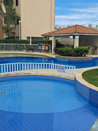 Apartamento no EcoVille Residence, Luzia 70m², 3 quartos, 1 suíte e localização privilegiada