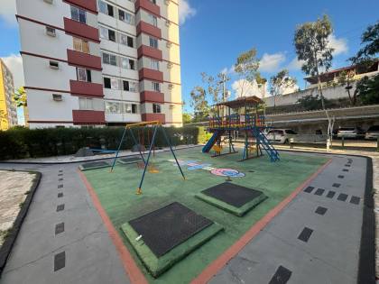 Apartamento no Praias do Caribe, Luzia, 66m², 3 quartos, sendo 1 banheiro social e excelente localização.