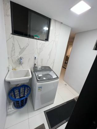 Apartamento Condomínio Francisco Moreira 104m², 4 quartos, sendo 1 suíte, com localização privilegiada.