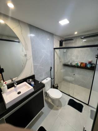 Apartamento Condomínio Francisco Moreira 104m², 4 quartos, sendo 1 suíte, com localização privilegiada.