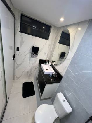Apartamento Condomínio Francisco Moreira 104m², 4 quartos, sendo 1 suíte, com localização privilegiada.