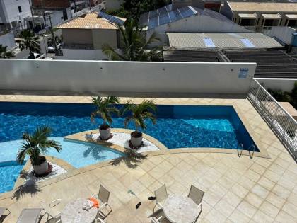 Apartamento Condomínio Costa do Atlântico, Atalaia 104m², 3 quartos, sendo 1 suíte, e mais 1 quarto de dependência com localização privilegiada.