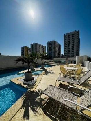 Apartamento Condomínio Costa do Atlântico, Atalaia 104m², 3 quartos, sendo 1 suíte, e mais 1 quarto de dependência com localização privilegiada.