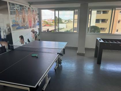 Apartamento Condomínio Costa do Atlântico, Atalaia 104m², 3 quartos, sendo 1 suíte, e mais 1 quarto de dependência com localização privilegiada.