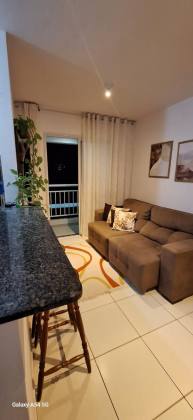 Apartamento Spazio Acqua, Luzia 50m², 2 quartos, sendo 1 wc e localização privilegiada.