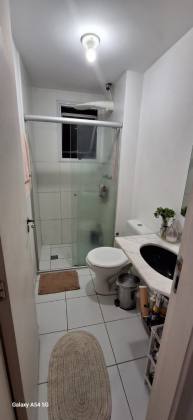 Apartamento Spazio Acqua, Luzia 50m², 2 quartos, sendo 1 wc e localização privilegiada.