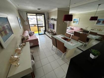 Apartamento Ecoville park, Ponto Novo, 80m², 3 quartos, sendo 1 suíte e localização privilegiada.
