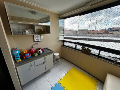 Apartamento Ecoville park, Ponto Novo, 80m², 3 quartos, sendo 1 suíte e localização privilegiada.