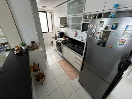 Apartamento Ecoville park, Ponto Novo, 80m², 3 quartos, sendo 1 suíte e localização privilegiada.