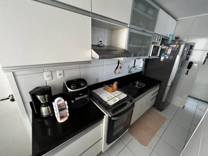 Apartamento Ecoville park, Ponto Novo, 80m², 3 quartos, sendo 1 suíte e localização privilegiada.