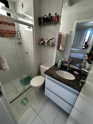 Apartamento Ecoville park, Ponto Novo, 80m², 3 quartos, sendo 1 suíte e localização privilegiada.